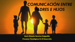 Resultado de imagen para imagen de la comunicacion entre padres e hijos