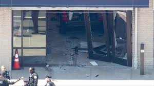 Driver ‘intentionally’ crashes into Philadelphia Police District building; 5 hurt