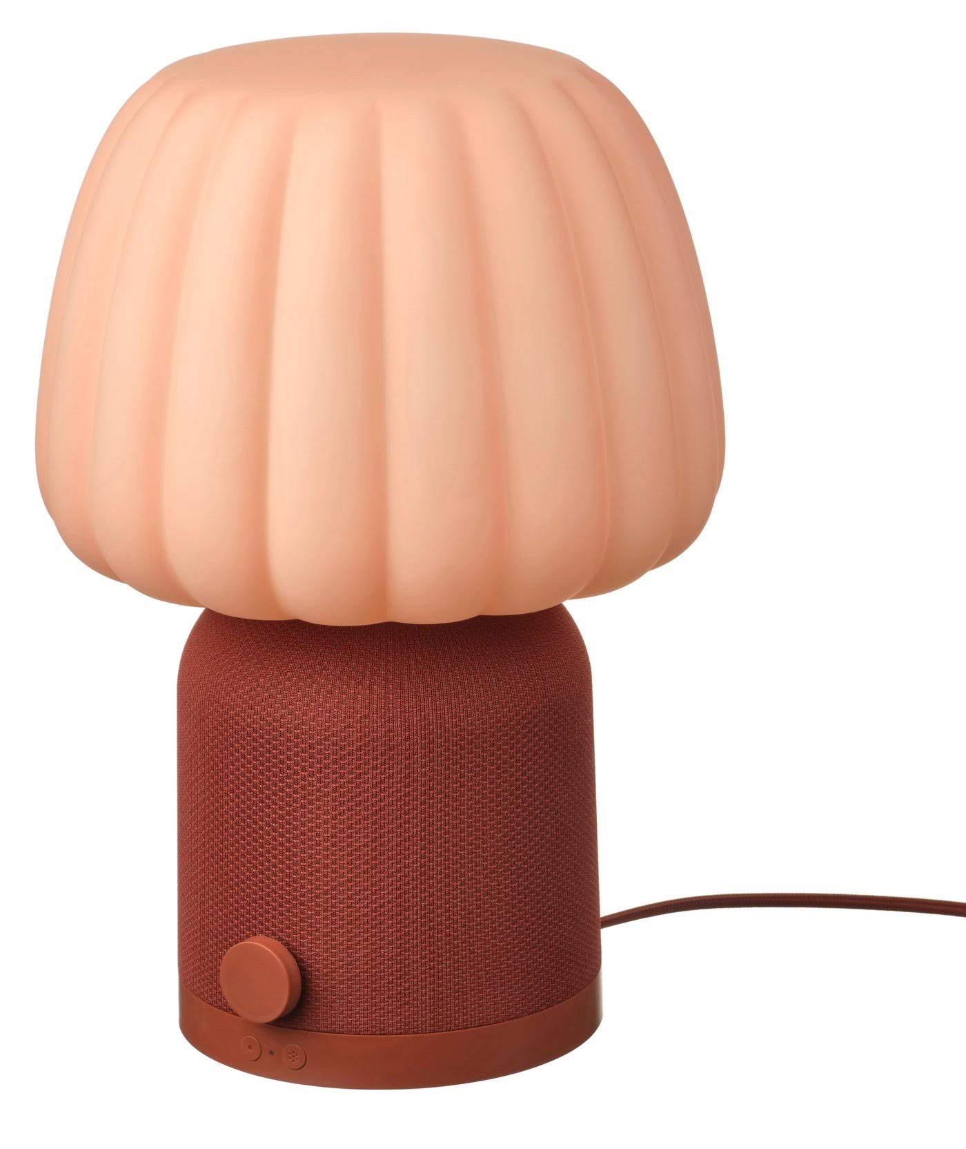 IKEA KULGLASS Bluetooth speaker lamp