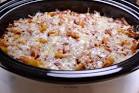 Slow Cooker Baked Ziti m