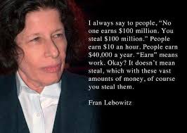 Finest three celebrated quotes by fran lebowitz image English via Relatably.com