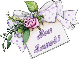 Résultat de recherche d'images pour "samedi"