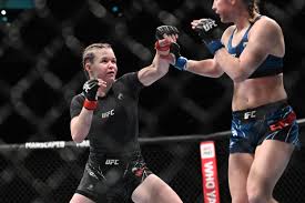 Julia Polastri: The Rising Star in the UFC