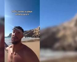 Imagen de Playa nudista en Arabia Saudita