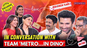 Sara Ali Khan, Aditya Roy Kapur, Anurag Basu EXCLUSIVE: On ‘Metro…In Dino’, Love, Marriage | N18V