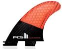 FCS II Accelerator Performance Carbon Tri Fin Set - m