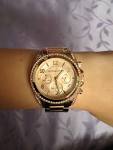 Michael Kors Women s Blair Rose Gold-Tone Watch MK5263