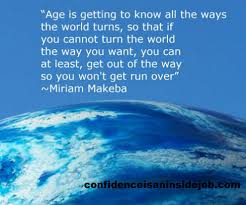 Inspirational Quotes By Miriam Makeba via Relatably.com