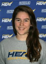 The UBC Okanagan Heat women&#39;s volleyball team inks top ranked player in BC in Emily Oxland. (Photo contributed) - Emily_Oxland.250w-217x300