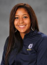 Sade Johnson. 2011 Season Played in 32 games (nine starts) … was second on the team with five stolen bases (seven attempts) … made first collegiate start vs ... - MUG_Sade%2520Johnson%25202012