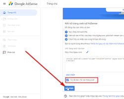 Hình ảnh về trang web AdSense