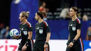 Trailblazing referee trio makes World Cup history at Atlanta Stadium