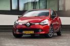 Renault clio rood