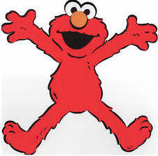 Picture Elmo....