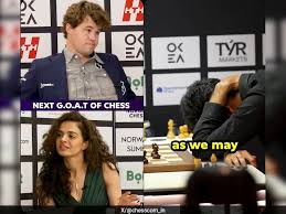 Magnus Carlsen Acknowledges D Gukesh's Chess Talent, But Doesn't See Him as Next GOAT