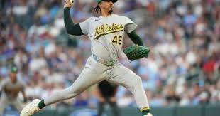 Athletics Twins Baseball