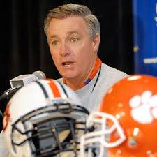 Old: Head coach Tommy Bowden is incompetent. New: Defensive coordinator Vic Koenning is incompetent. Or at least the worst recruiter ever. - ncf_a_bowden_300