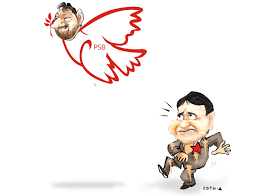 Resultado de imagem para charge com ex governador wilson martins