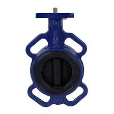 Butterfly Valve Wafer Type Free Stem, Polyamide 11 Disc ...
