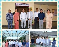 Image of Startup incubation center at GBU