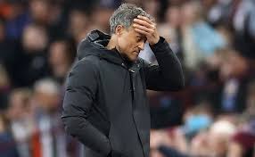 Luis Enrique se quejó por el ”clima negativo” en la previa del Arsenal vs. PSG por Champions League