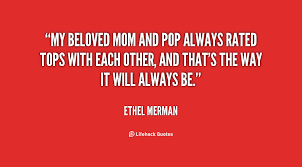 Ethel Merman Quotes. QuotesGram via Relatably.com