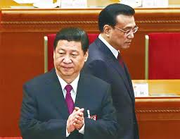 Image result for 習近平 李克強