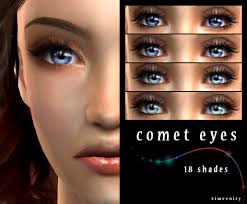 These are my Comet Eyes, named after the catch light that kind of resembles a shooting star. This set is very different from my previous set as they are ... - MTS_simrenity-694282-screenshot