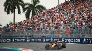Miami Grand Prix practice, sprint, qualifying and race times, UK times, plus weather forecast