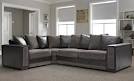 Corner Sofas in Leather Fabric from Sofology