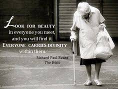 Helping The Elderly Quotes. QuotesGram via Relatably.com