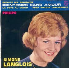 45cat - Simone Langlois - Écoute Ma Rengaine / Printemps Sans Amour ... - simone-langlois-ecoute-ma-rengaine-philips