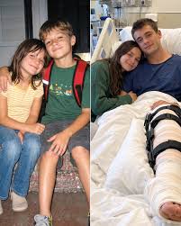 My son's girlfriend slept beside his hospital bed for two ...