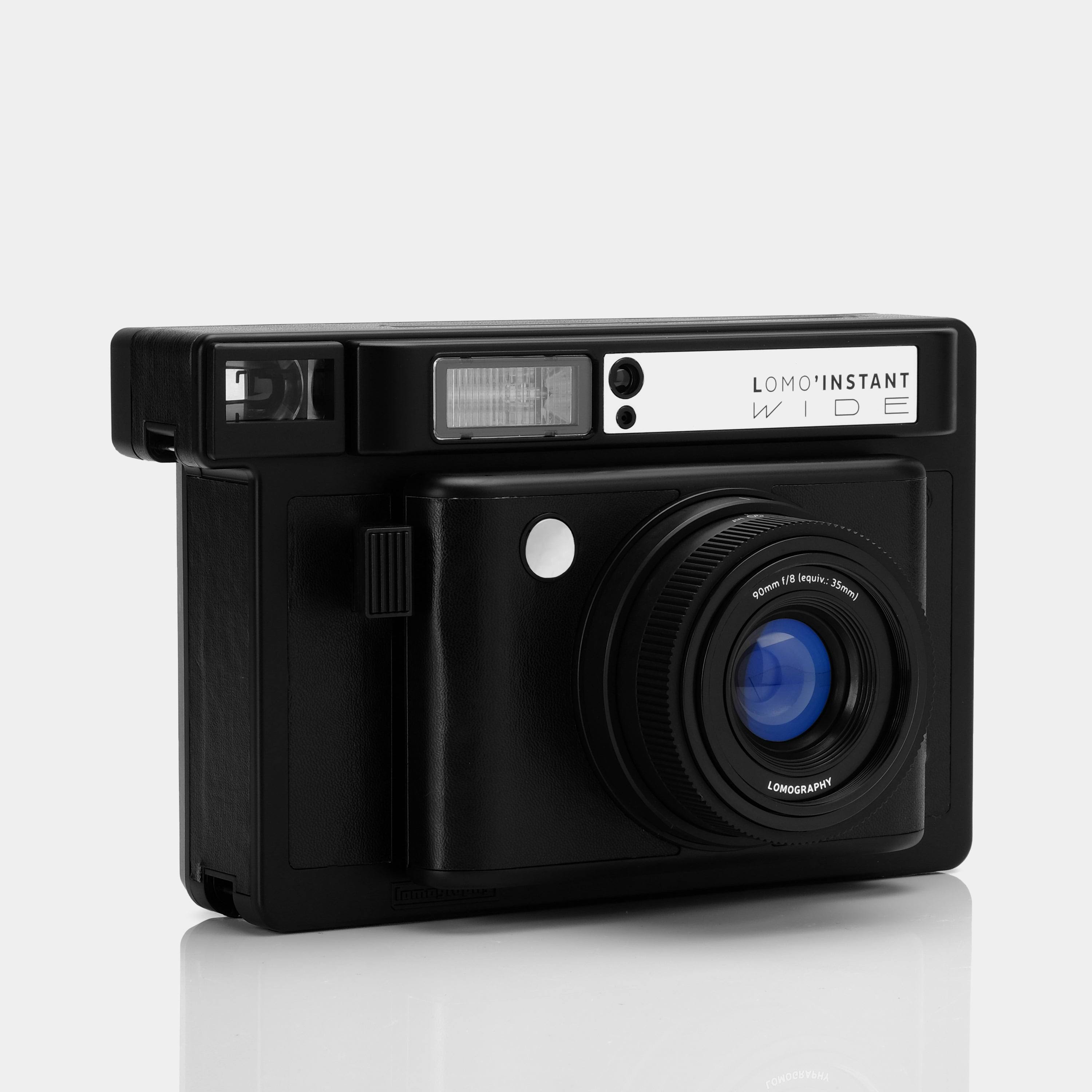 Lomography Lomo'Instant Wide Central Park Camera and Lenses