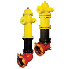 Fire Hydrant with ALPHA™ Connection | LB Water