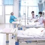 Thai boys were sedated stretchered