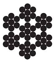 Buy Steel Cable - 7 x 7, 1/16th-Inch Galvanized Steel Cable ...