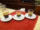 Caffe ristretto o lungo