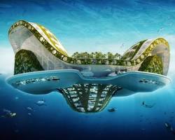 Floating cities invention