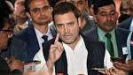 Rahul Gandhi criticises Narendra Modi,
