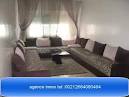 Appartement a vendre pas cher tunisie casablanca