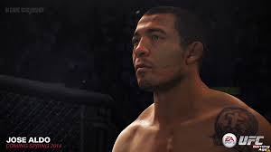 Jose Aldo, Ricardo Lamas, Frank Mir join EA Sports UFC roster - UFC_aldo_11