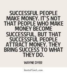 Making Money Success Quotes - Success Quotes On Pinterest Cover ... via Relatably.com