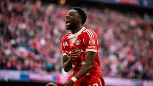 bayern munich football action