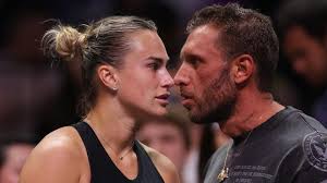 Who is Aryna Sabalenka's fiancé at 2026 U.S. Open?