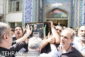 Image result for ‫پدر شهیدان خالقی پور‬‎