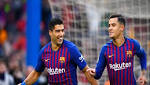 بالفيديو.. برشلونة يهين ريال مدريد