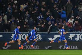 Getafe get back to winning ways against Elche to close gap in race for Europe