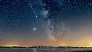 pluie d étoiles filantes