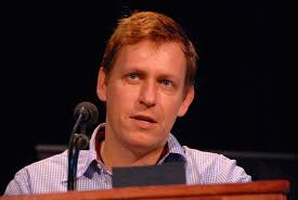 Some comments by entrepreneur Peter Thiel, interviewed by author Francis Fukuyama: I think there&#39;s a close link between technological deceleration and ... - thielss11